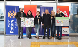 MERSİN BÜYÜKŞEHİR ‘GÖRME ENGELLİLER HAFTASI’ KAPSAMINDA EMPATİ PARKURU KURDU