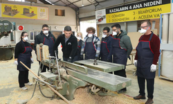 MERSİN BÜYÜKŞEHİR KADIN MOBİLYA USTALARI YETİŞTİRİYOR