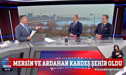 BAŞKAN SEÇER NOW TV’DE ‘İLKER KARAGÖZ’LE ÇALAR SAAT’ PROGRAMININ CANLI YAYIN KONUĞU OLDU