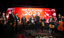 MERSİN BÜYÜKŞEHİR BELEDİYESİ KENT ORKESTRASI’NDAN YENİ YILIN İLK KONSERİ