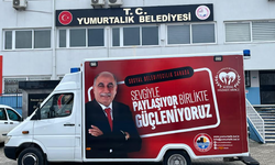 Yumurtalık’ta çürümeye terk edilen kamyonet sosyal hizmet aracı oldu