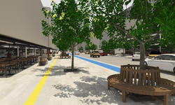 Toros Caddesi’nin daha çağdaş ve daha yaşanabilir bir alan haline getirilmesi için çalışmalar başlıyor.