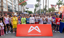 ULUSLARARASI MERSİN MARATONU MERSİN’İ DÜNYAYA TANITIYOR