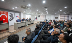 MERSİN BÜYÜKŞEHİR ERDEMLİ’DE VEKTÖREL MÜCADELE İÇİN BİLGİLENDİRME TOPLANTISI GERÇEKLEŞTİRDİ