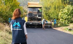 MESKİ, DEĞİRMENDERE MAHALLESİ’NİN ALTYAPISININ ARDINDAN ÜSTYAPISINI DA YENİLEDİ