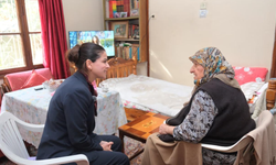 Ceyhan Belediyesi Evde Bakım ve Sağlık Hizmetleri Vatandaşların Yüzünü Güldürüyor