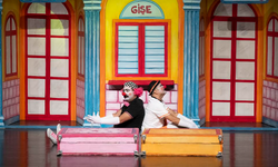 MERSİN ŞEHİR TİYATROSU BU YARIYIL TATİLİNDE DE ÇOCUKLARI UNUTMADI