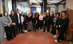 MERSİN BÜYÜKŞEHİR ÇOCUK KAMPÜSÜ ÖĞRENCİLERİNDEN SANAT ŞÖLENİ