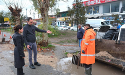 Ceyhan Belediyesi Yağışlara Karşı Teyakkuzda