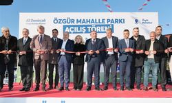 Yüreğir Belediyesi Özgür Mahalle Parkı Törenle Açıldı