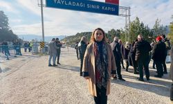 Müzeyyen Şevkin, Suriye sınırından TBMM’yi acilen göreve çağırdı