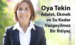 Tutuklu Seyhan Belediye Başkanı Oya Tekin: Adalet, Ekmek ve Su Kadar Vazgeçilmez Bir İhtiyaç