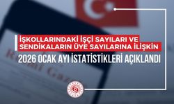 İşçi sendikalarının üye sayıları açıklandı