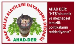 Arap Halkı Alevileri Dayanışma Derneği: “HTŞ halkların düşmanıdır”