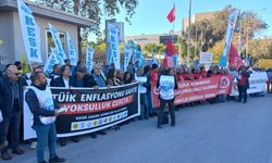 KESK ve Emekli Örgütlerinden Adana’da Ortak Eylem: “Sadaka Değil, İnsanca Yaşam Hakkı”