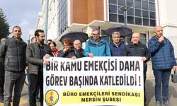 BES Mersin: “Çalışırken Ölmek İstemiyoruz, İşçi Sağlığı ve Güvenliği Önlemleri Artırılmalı”