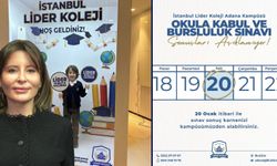 Filiz Kepme'den İstanbul Lider Koleji Bursluluk Sınavına Yoğun Katılıma Teşekkür