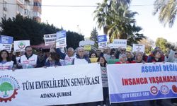 “Geçinemiyoruz!” Diyen Emekliler Adana’da Yürüdü: Yılgınlık Yok, Direniş Var