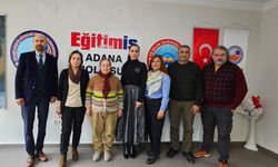 Eğitim-İş Adana 1 No’lu Şube Başkanı Hatice Hazar, Birleşik Kamu-İş Adana İl Başkanlığına Seçildi