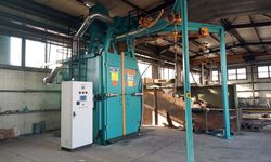 Askılı Kumlama Sistemleriyle Yüzey İşlemede Verimliliği Yeniden Tanımlayın