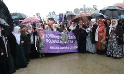 Barış Anneleri ABD Adana Konsolosluğu Önünde: Rojava’ya Yönelik Saldırılar Dursun