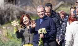 BAŞKAN SEÇER VE MERAL SEÇER ‘4. NERGİS ŞENLİĞİ’NE KATILDI