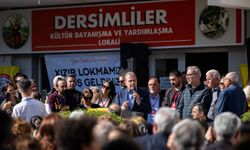 Vahap Seçer ile Meral Seçer, Mersin Dersimliler Derneği tarafından düzenlenen ‘Hızır Lokması’ etkinliğine katıldı