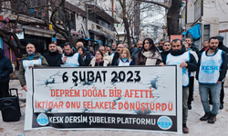 KESK Dersim: 6 Şubat’ta Yıkım Kader Değil, Bilinçli Siyasi Tercihlerin Sonucudur