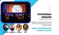 Şehrin Ritmi Duvarlarda, Sahnede Yankı: Adana Müziği Fotoğraf ve Konserde Buluşuyor