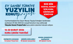 TOKİ Sosyal Konutlarında Yeni Eşik: 20 Şubat’ta Adana Dahil 11 İlde 98 Bin Konut Kura ile Dağıtılacak
