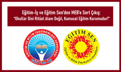 Eğitim-İş ve Eğitim Sen’den MEB’in Ramazan Talimatına Tepki: “Okullar Tek Din ve Mezhep Ritüellerinin Alanı Olamaz”