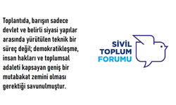 Sivil Toplumdan “Toplumsal Barış” Çağrısı: “Demokratikleşme Olmadan Kalıcı Barış Mümkün Değil”