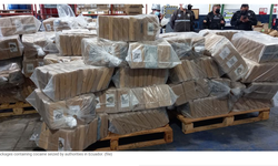 1,6 Milyar Ölümcül Dozluk Fentanil Hammaddesi Engellendi