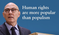 Volker Türk: “İnsan hakları, güçlülerin istediklerini yapmalarını engeller”