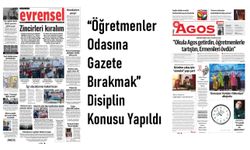 Agos ve Evrensel Gazetesi Okula Girdi, Disiplin Soruşturması Başladı: “Ermenileri ve Alevileri Övdü” İddiasıyla Ceza