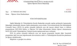 YÖK’ten Diş Hekimliğinde Uzmanlık Eğitimine Yeni Düzenleme