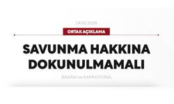 80 Barodan Ortak Açıklama: “Savunma Hakkına Dokunulmamalı”