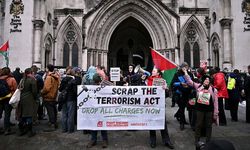 İngiltere’de mahkeme, Palestine Action’ın yasaklanmasını hukuka aykırı buldu