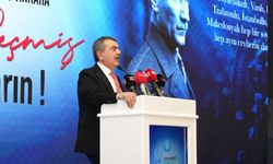 Türk Eğitim-Sen 8. Olağan Merkez Genel Kurulu’na Yusuf Tekin Katıldı