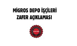 Migros Ticaret AŞ Depo İşçilerinden “Zafer” Açıklaması: Taşeron Kaldırıldı, Kadro ve Zam Kazanımı