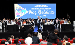 ÖĞRENCİLER ARA TATİLDE KARNE HEDİYESİNİ BÜYÜKŞEHİR’DEN ALDI