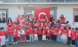 Ceyhan Belediyesi Kreşlerinde İlk Ders: “Bayrak Sevgisi” Oldu