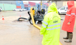 ASKİ’den Su Taşkınlarıyla İlgili Açıklama