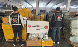 Mersin’de 1,5 milyar liralık kaçak saat ele geçirildi