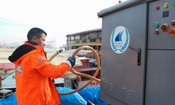 MERSİN BÜYÜKŞEHİR MAVİ KART SİSTEMİ İLE DENİZİ KORUYOR