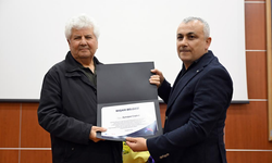 MERSİN ROMAN YARIŞMASI’NI ‘HALEP YOLU’ ADLI ROMANIYLA AYDOĞAN COŞKUN KAZANDI