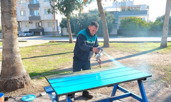 Ceyhan Belediyesi Park ve Bahçeler Müdürlüğü’nden İlçe Genelinde Yoğun Mesai