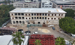 Mersin Büyükşehir Belediyesi Tarihi Yapıları Bugünle Buluşturuyor