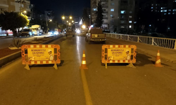 BÜYÜKŞEHİR’DEN GECE MESAİSİ