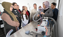 MERSİN BÜYÜKŞEHİR KÖYÜMÜZ ATÖLYE PROJELERİYLE YEREL ÜRÜNLERE DEĞER KATIYOR